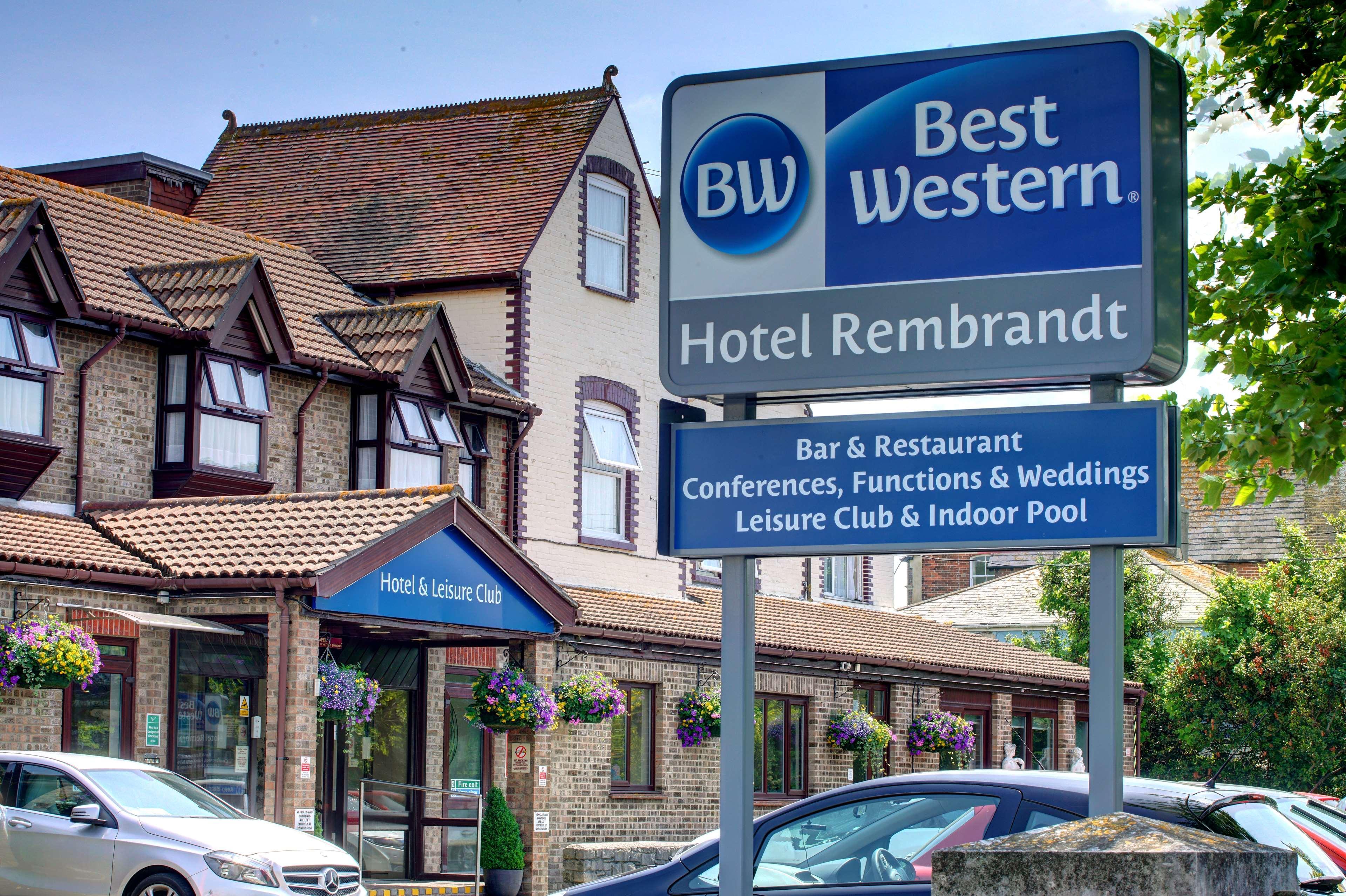 Best Western Weymouth Hotel Rembrandt Екстер'єр фото