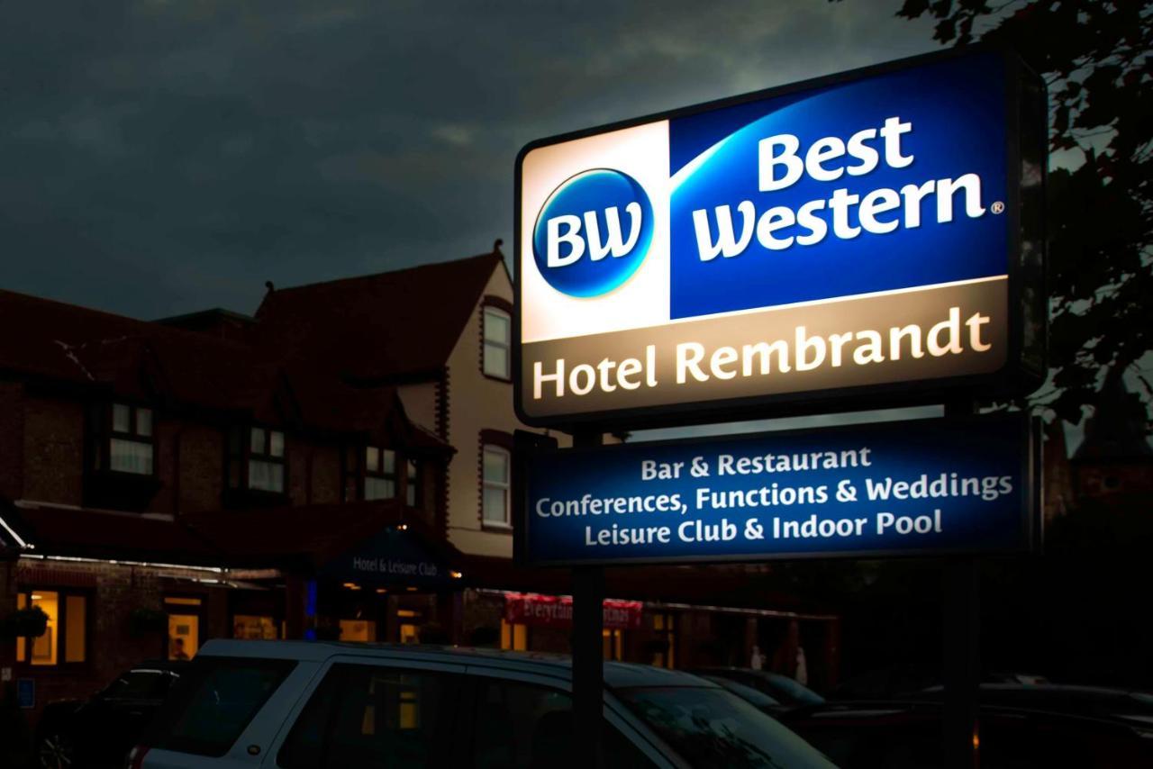 Best Western Weymouth Hotel Rembrandt Екстер'єр фото